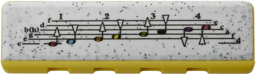 HOHNER Speedy Yellow/Green - Harmonica - Main image