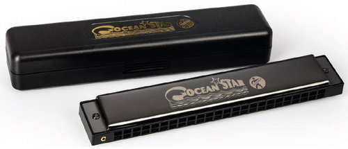 HOHNER Ocean Star C Black Tremolo - Mundharmonika - Hauptbild