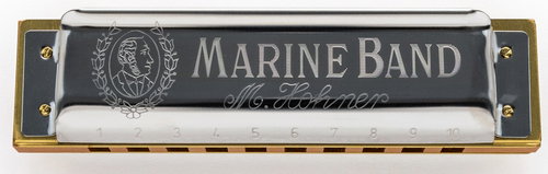 HOHNER Marine Band 1896 G major - Harmonica - Main image