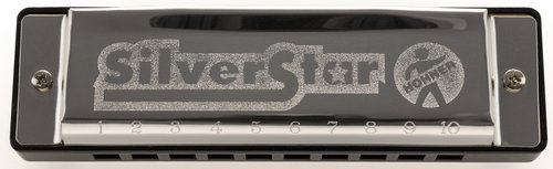 HOHNER Silver Star Small Box G-major - Mundharmonika - Hauptbild