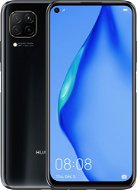 Huawei P40 Lite fekete - Mobiltelefon