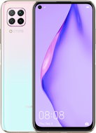 Huawei P40 Lite gradientní růžová - Mobilní telefon