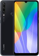 Huawei Y6p fekete - Mobiltelefon