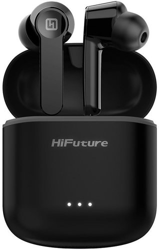HiFuture FlyBuds Black - Bezdrátová sluchátka - Hlavní obrázek