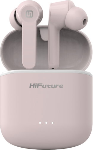 HiFuture FlyBuds, Pink - Wireless Headphones - Main image