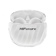 HiFuture FlyBuds 3 bílá - Bezdrátová sluchátka