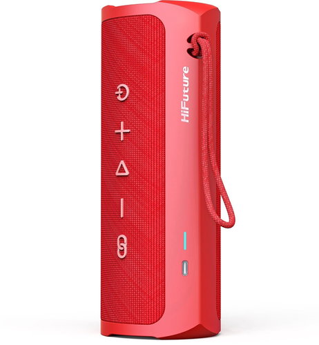 HiFuture Ripple red - Bluetooth Speaker - Main image