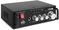 MAX music AV340 Hifi karaoke zesilovač 2 × 50 W s bluetooth a USB - HiFi Amplifier