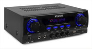 Fenton AV440 Karaoke hifi zesilovač 2 × 200 W s USB, SD, bluetooth - HiFi Amplifier