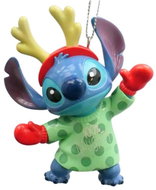 Christmas Inspiration Disney Christmas Stitch Stag Ornament - Christmas Ornaments