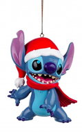 Christmas Inspiration Disney Christmas Stitch Ornament with Scarf - Christmas Ornaments