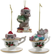 Kurt Adler Christmas ornament mice in the kitchen 1 piece - Christmas Ornaments