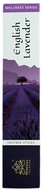 Himalaya incense Indian incense sticks - Wellness Series - English Lavender 15 pcs - Incense Sticks