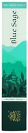 Himalaya incense Indian incense sticks - Wellness Series - Blue Sage 15 pcs - Incense Sticks