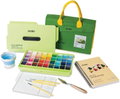 Himi Kvašové barvy Twin Cup Gouache Set, 72 Colours, Apple Green Case, sada 8 ks