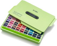 Himi Kvašové barvy Twin Cup Gouache Set, 72 Colours, Apple Green Case - Gouache Paints