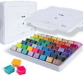 HIMI Jelly Cup Gouache Set 56 Colours, White Case Edition
