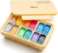 HIMI Twin Cup Gouache Set 12 Colours - Gouache Paints