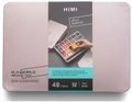 HIMI Twin Cup Jelly, 48 colours, pearl pink case