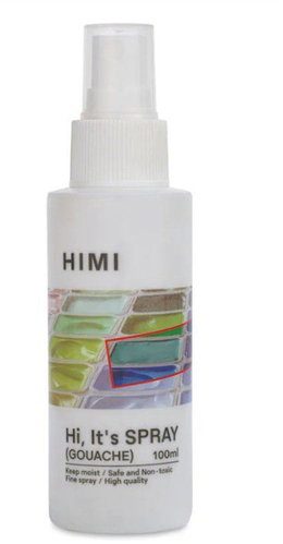 HIMI Moisturising Gouache Spray, 100ml - Gouache Spray  - Main image