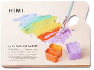 HIMI Tear-off palette - 30 sheets - 400×297mm, handheld version - Painter’s Palette