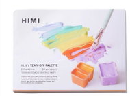 HIMI Painter mixing palette - tear-off, 30 sheets - 400×297mm - Painter’s Palette