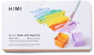 HIMI Painter mixing palette - tear-off, 30 sheets - 255×145mm - Painter’s Palette