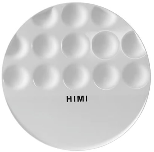 HIMI UFO Színkeverő paletta, 221×221 mm - Festőpaletta - Fő fotó