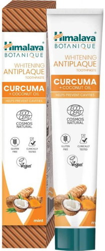 HIMALAYA Toothpaste with turmeric and coconut oil 75 ml - Toothpaste - Main image