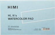 Himi Blok pro akvarel 14 × 21,6 cm, modrý - Sketchbook