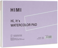 Himi Blok pro akvarel 14 × 21,6 cm, fialový - Sketchbook