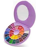 HIMI 24 semi-moist colours (Semi - Moist), Purple Edition - Watercolour Paints