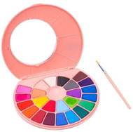 HIMI 24 solid colours (Solid), Pink Edition - Watercolour Paints