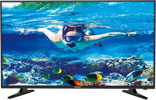 40" HISENSE LTDN40D50TS - Televize - Main image