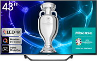 43" Hisense 43A7KQ - Televízor