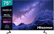 75" Hisense 75A76GQ - Television