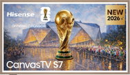 65" Hisense 65S7S - Television