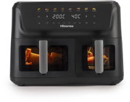 HISENSE HAF2700DCD Double basket - Hot Air Fryer