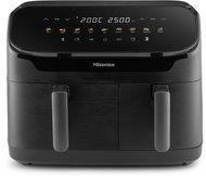 HISENSE HAF2700DHA Double Heater + Double basket - Hot Air Fryer