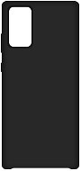 Hishell Premium Liquid Silicone Samsung Galaxy Note 20 fekete tok - Telefon tok