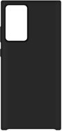 Hishell Premium Liquid Silicone for Samsung Galaxy Note 20 Ultra 5G, Black - Phone Cover