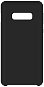 Hishell Premium Liquid Silicone Samsung Galaxy S10e fekete tok - Telefon tok