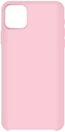 Hishell Premium Liquid Silicone für Apple iPhone 12 Mini pink - Handyhülle