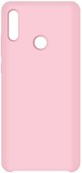 Hishell Premium Liquid Silicone Honor 10 Lite rózsaszín tok - Telefon tok