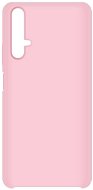 Hishell Premium Liquid Silicone für Honor 20 / Huawei Nova 5T pink - Handyhülle