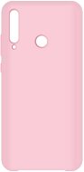 Hishell Premium Liquid Silicone Honor 20 Lite rózsaszín tok - Telefon tok
