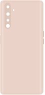 Hishell Premium Liquid Silicone Realme 6 rózsaszín tok - Telefon tok