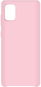 Hishell Premium Liquid Silicone for Samsung Galaxy A31, Pink - Phone Cover