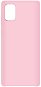 Hishell Premium Liquid Silicone for Samsung Galaxy A31, Pink - Phone Cover