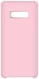 Hishell Premium Liquid Silicone für Samsung Galaxy S10e - pink - Handyhülle